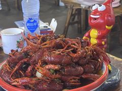 -冶建镜子·老南昌大排档·江西虾王(总店)