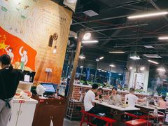 大堂-憨铁匠老火锅(龙岗万科里店)