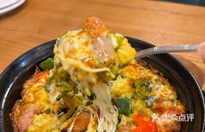 Meat Sauce Sausage Cheese Rice Bake