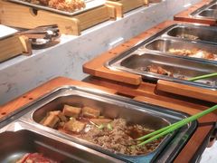 自助取餐区-松子料理(华威桥店)