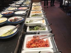 自助取餐区-素满香·Vegan食养自助(天一广场店)