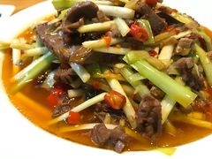 爆炒腰花-自贡盐帮菜·玩辣餐厅(樱花园西街店)