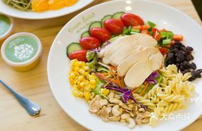 Herb-Roasted Chicken Salad