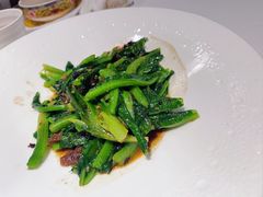 豆豉鲮鱼油麦菜-宁波状元楼酒店(和义路店)
