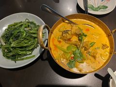 越式咖喱牛腩煲-大头虾越式风味餐厅(光明广场店)