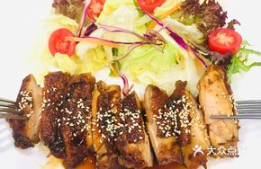 Teriyaki Southern Barbarian Chicken
