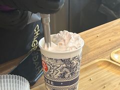 -霸王茶姬(西单百货店)