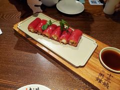 招牌金沙紅米腸-南拳十三姨·潮汕砂锅粥(世纪金源店)