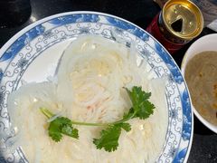 绿色脆毛肚-董家湾重庆老火锅(张家窝店)