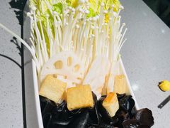 时蔬拼盘-半天妖烤鱼(丰科万达店)