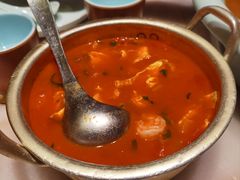 海鲜疙瘩汤-小吊梨汤·北京菜·烤鸭(鸟巢店)