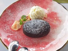 熔岩蛋糕-IL Forno 意坊·意大利餐厅(温州万象城店)