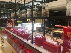 自助取餐区-新发展亚太JW万豪酒店·福苑咖啡厅