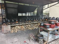 -崂山水果园农家宴(泉水鸡店)