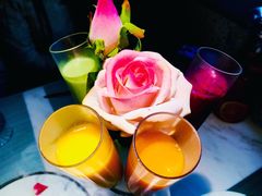 彩虹奶昔四部曲-蜜桃花开·中西融合菜E&W(南长街店)