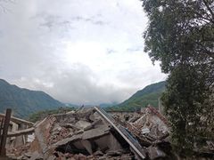 -北川老县城地震遗址