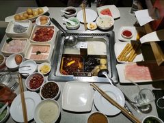 -海底捞火锅(明湖路店)