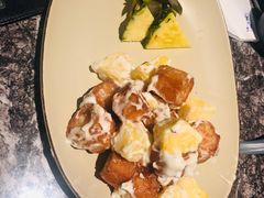 菠萝油条虾-鹿港小镇(中关村店)