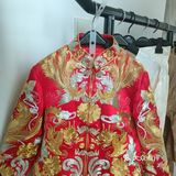 盘金，秀禾服