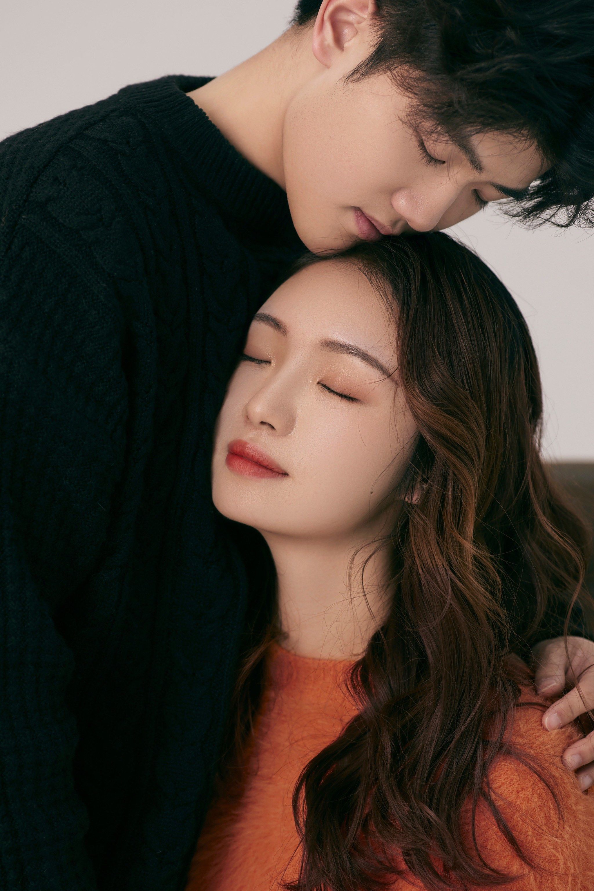 超甜的情侣照,把你们的恋爱记录下来吧[胜利][胜利][胜利]