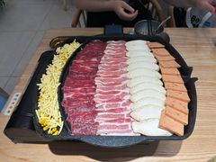 烤肉拼盘-撒郎嘿·朝鲜民俗餐馆