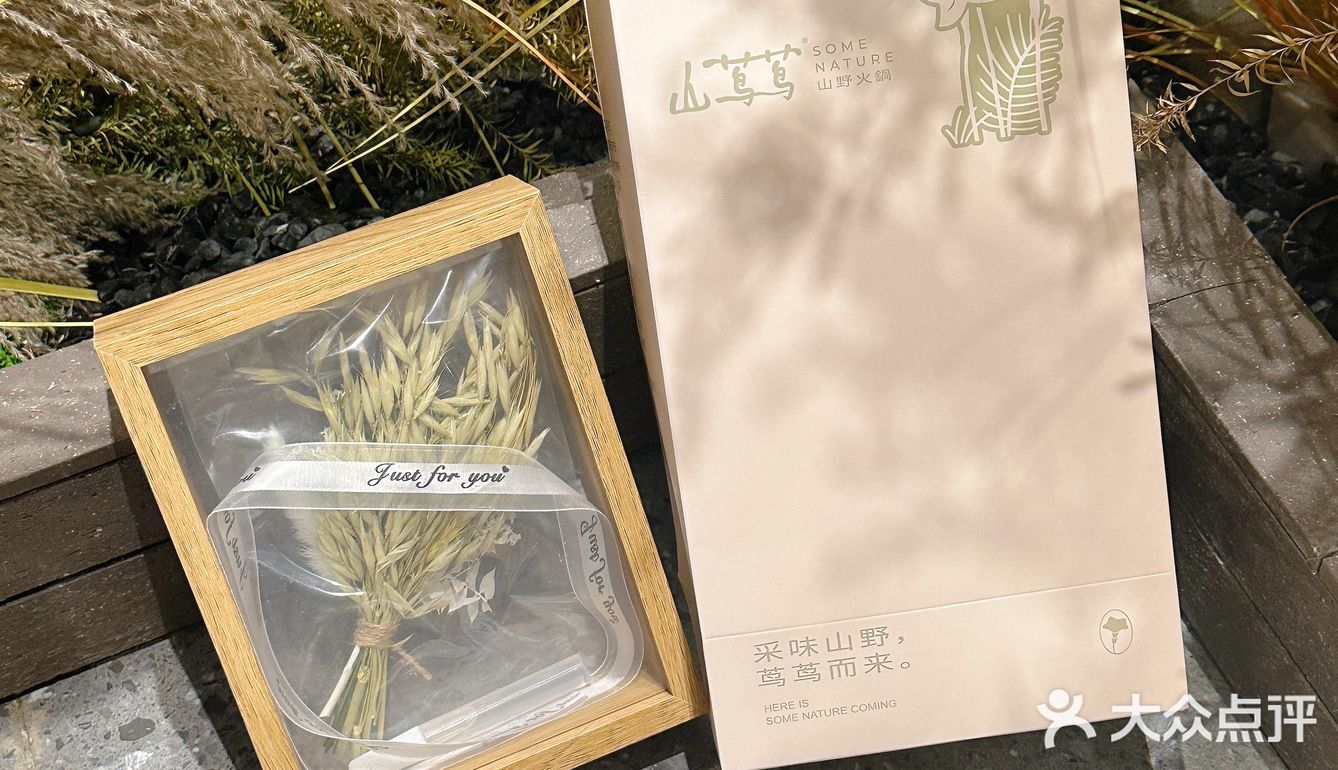 氛围🈵分的魔都山野火锅！味道一绝