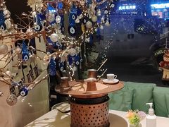 -伊斯坦布尔土耳其清真咖啡餐厅