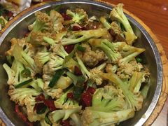 木盆有机菜花-临潼印象·特色陕菜