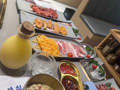 -金会长自助海鲜·烤肉(人民广场店)