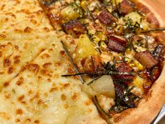 榴莲鳗鱼双拼-乐凯撒披萨(东方新世界店)