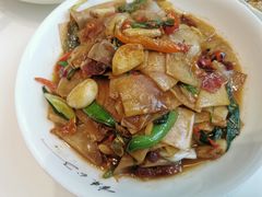 火腿炒千岛湖盘菜-辣公子·千岛湖私房菜(滨江店)