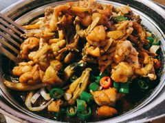 青椒紫苏味-蛙小侠·沸腾砂锅(南山欢乐颂店)