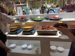 自助调料区-永远爱烤肉火锅自助(龙德广场店)