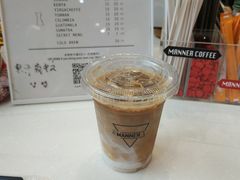 冰拿铁-Manner Coffee(大宁国际商业广场店)