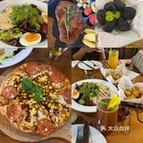 打卡超温暖的披萨店🍕