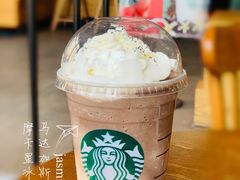 马达加斯加香草摩卡星冰乐-星巴克臻选(济南万达店)