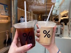 -% Arabica阿拉比卡咖啡(武康路店)