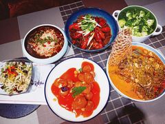 清炒西兰花-沣华国际-鼎香食府宴会中心婚宴·寿宴(东郊长乐路店)