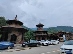 -古龙峡漂流