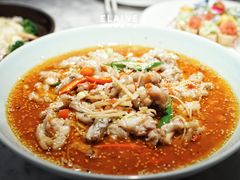 盐帮仔姜蛙-雀蓝川菜(奥体广场店)