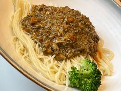 蟹粉拌面-馋三尺蟹粉小笼(人民广场店)