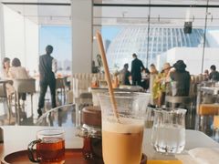 -璞渼咖啡 ROOF P.M. Café(浦东美术馆店)