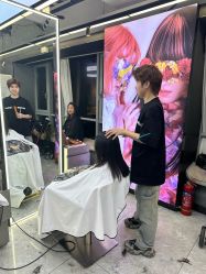 -藤野造型烫发染发