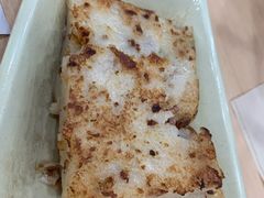 香煎萝卜糕-百家鸡味馆(清泰店)