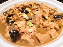 黑蒜八公山豆腐烧江鳗-山里亲戚(淞虹路店)