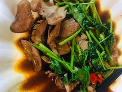 香菜拌猪腰-聪辉同安老美食饭店(大元路店)