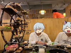-万福炭火烤肉日本料理(新街口店)
