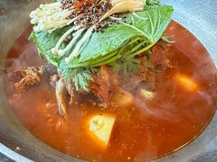 -喇喇排骨火锅·传统韩式脊骨汤(望京西园总店)