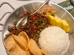 很上头的露营大盘饭-帕娜·泰式茶餐厅·Bistro(近铁广场店)