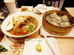 牛肉面-永和大王(蛙嫩紫苏香·军博店)